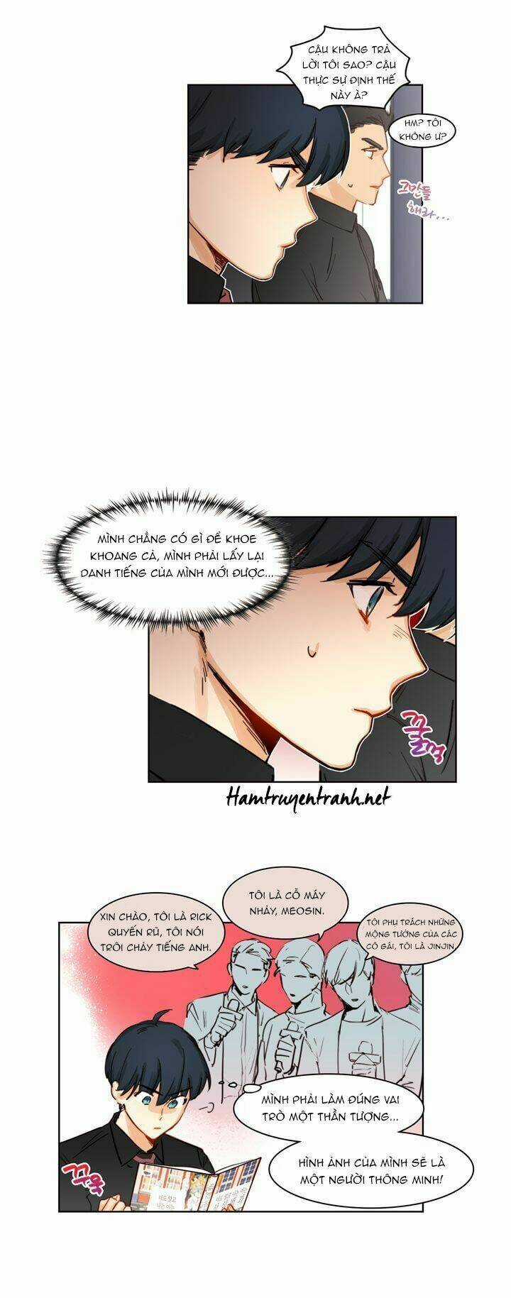 Thực Tập Sinh - Chapter 9 - Trang 6