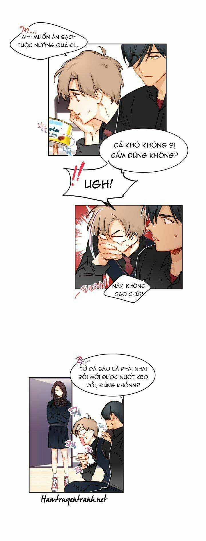 Thực Tập Sinh - Chapter 9 - Trang 9