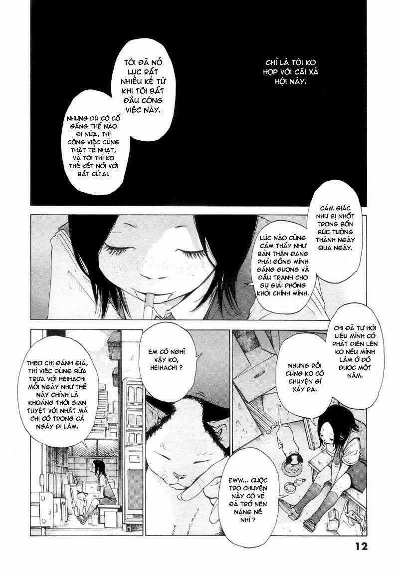 Thực Tế Cuộc Sống - Chapter 1 - Trang 12