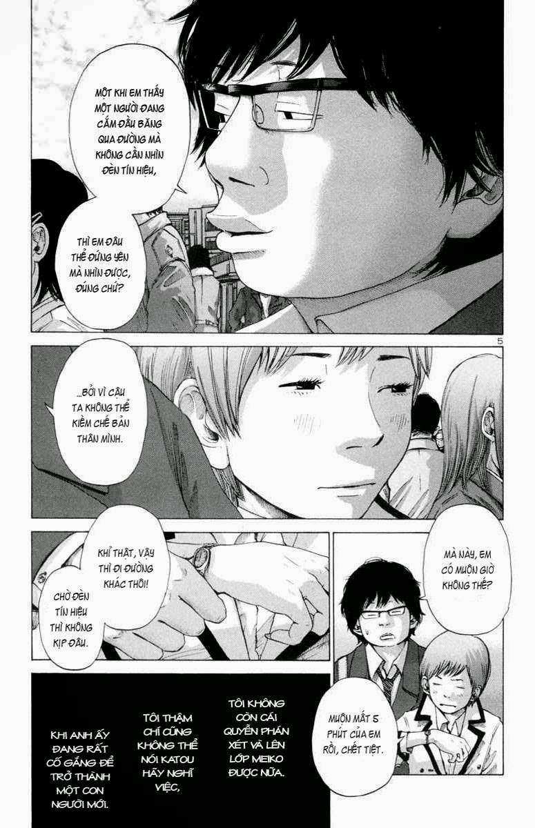 Thực Tế Cuộc Sống - Chapter 19 - Trang 5