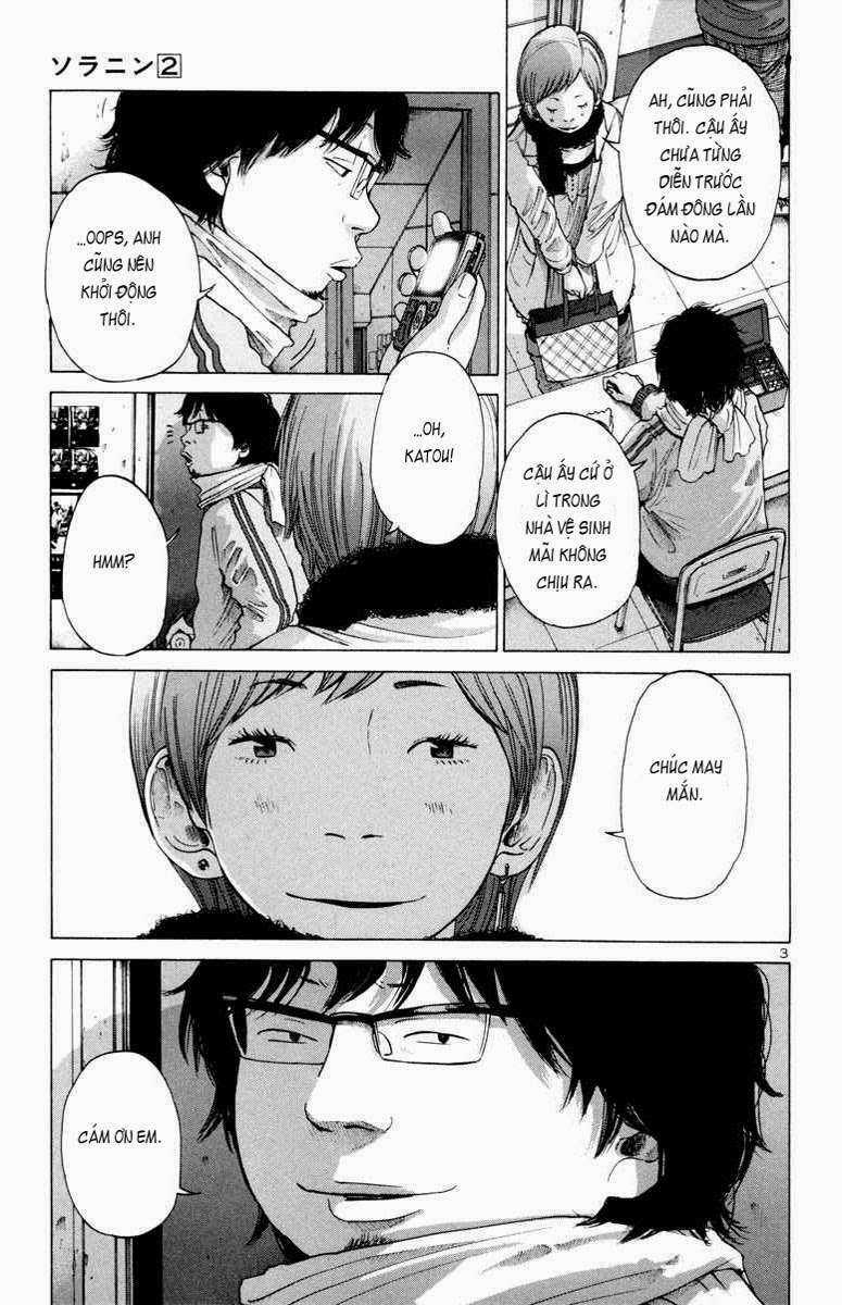 Thực Tế Cuộc Sống - Chapter 25 - Trang 3