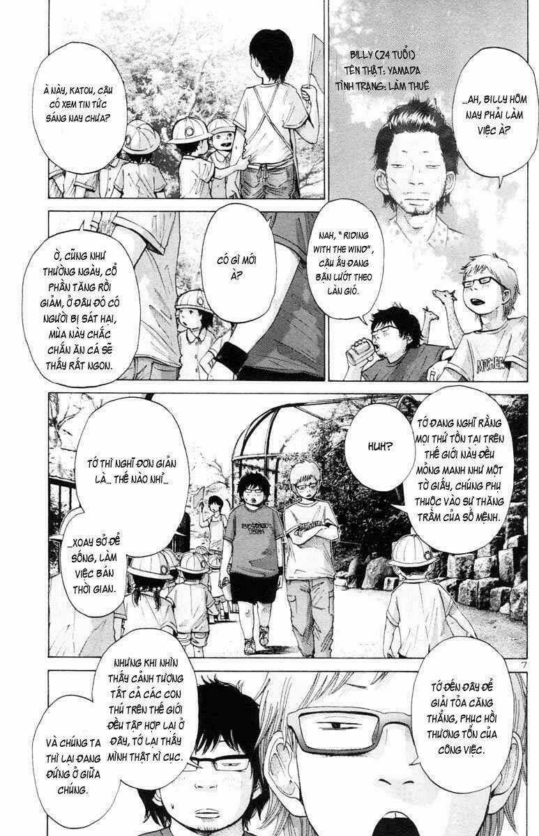 Thực Tế Cuộc Sống - Chapter 3 - Trang 8