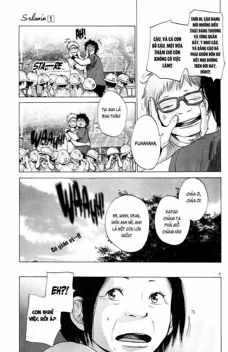 Thực Tế Cuộc Sống - Chapter 3 - Trang 10