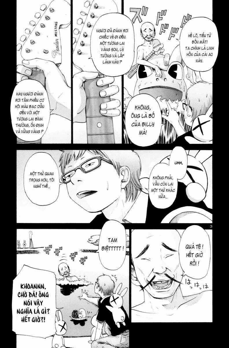 Thực Tế Cuộc Sống - Chapter 8 - Trang 4