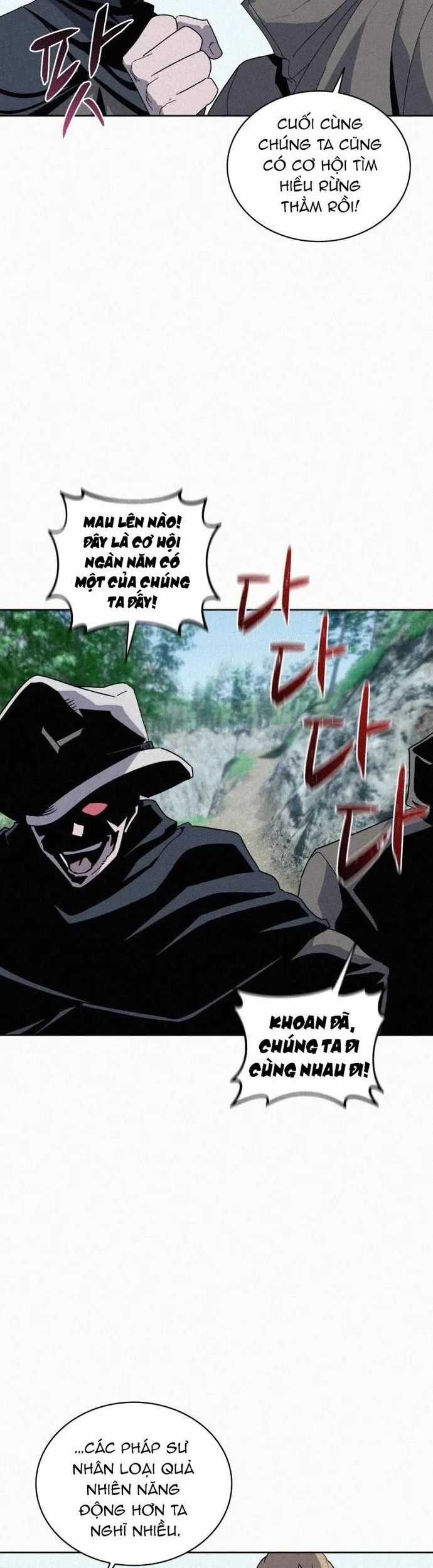 Thực Thư Pháp Sư - Chapter 76 - Trang 17