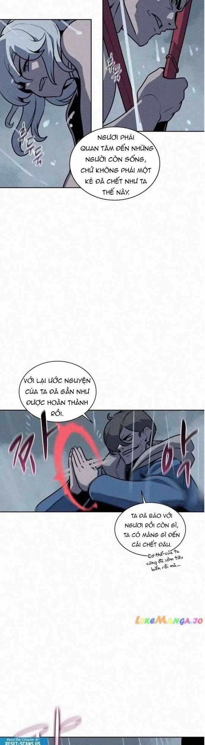 Thực Thư Pháp Sư - Chương 111 - Trang 39