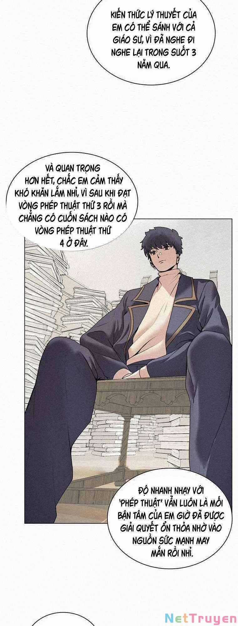 Thực Thư Pháp Sư - Chương 14 - Trang 11