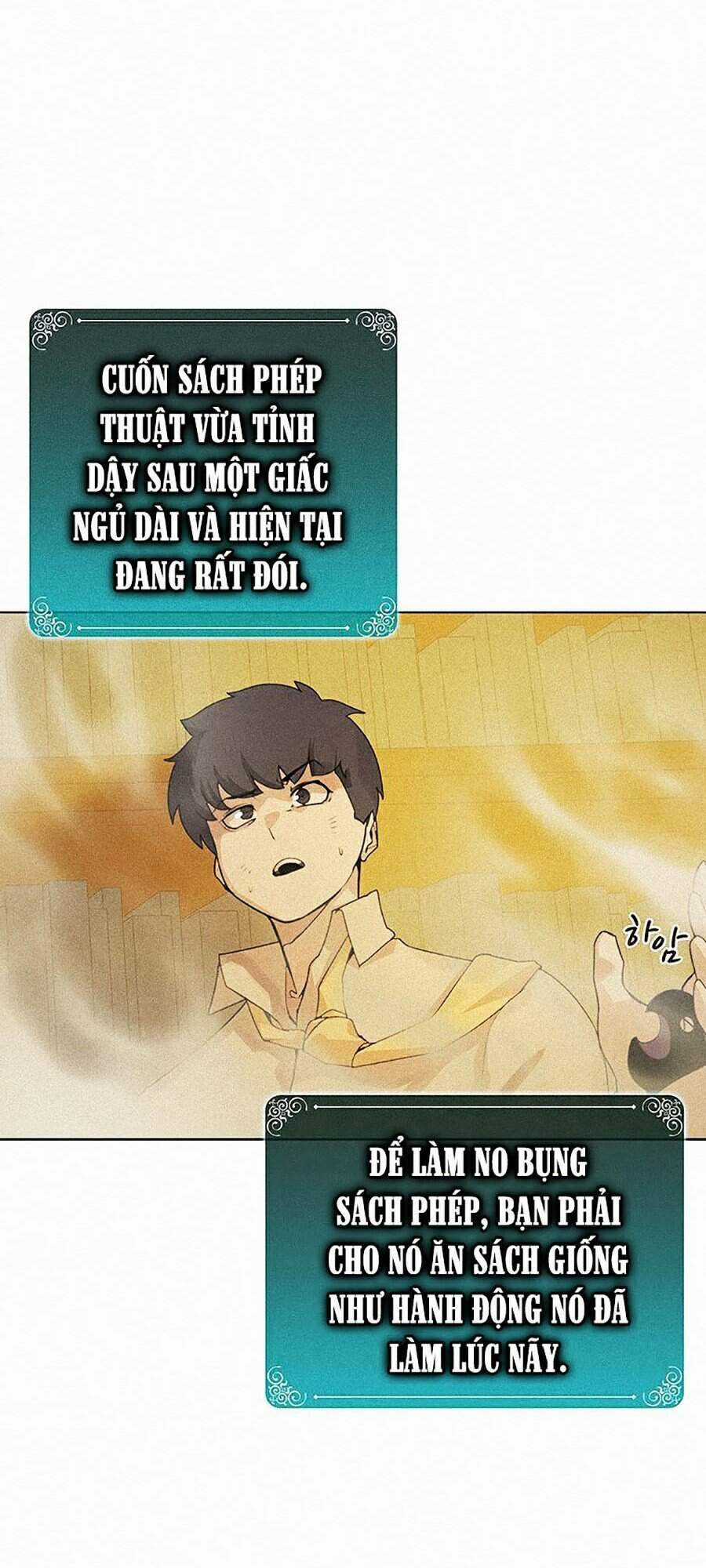 Thực Thư Pháp Sư - Chương 2 - Trang 25