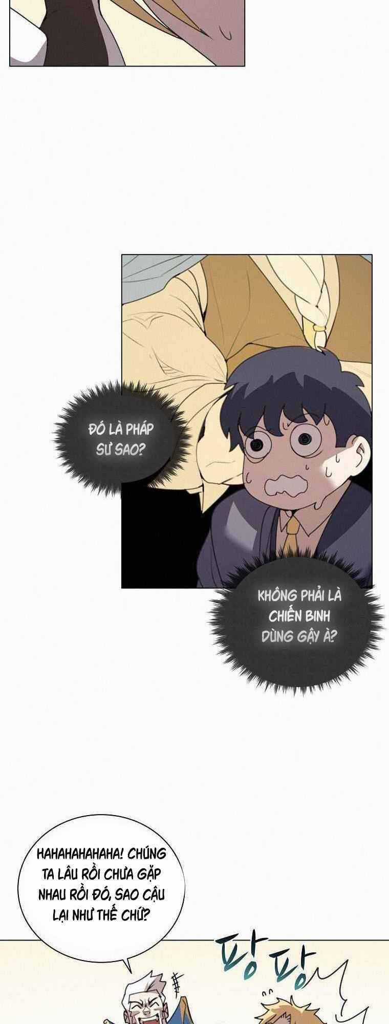 Thực Thư Pháp Sư - Chương 22 - Trang 32