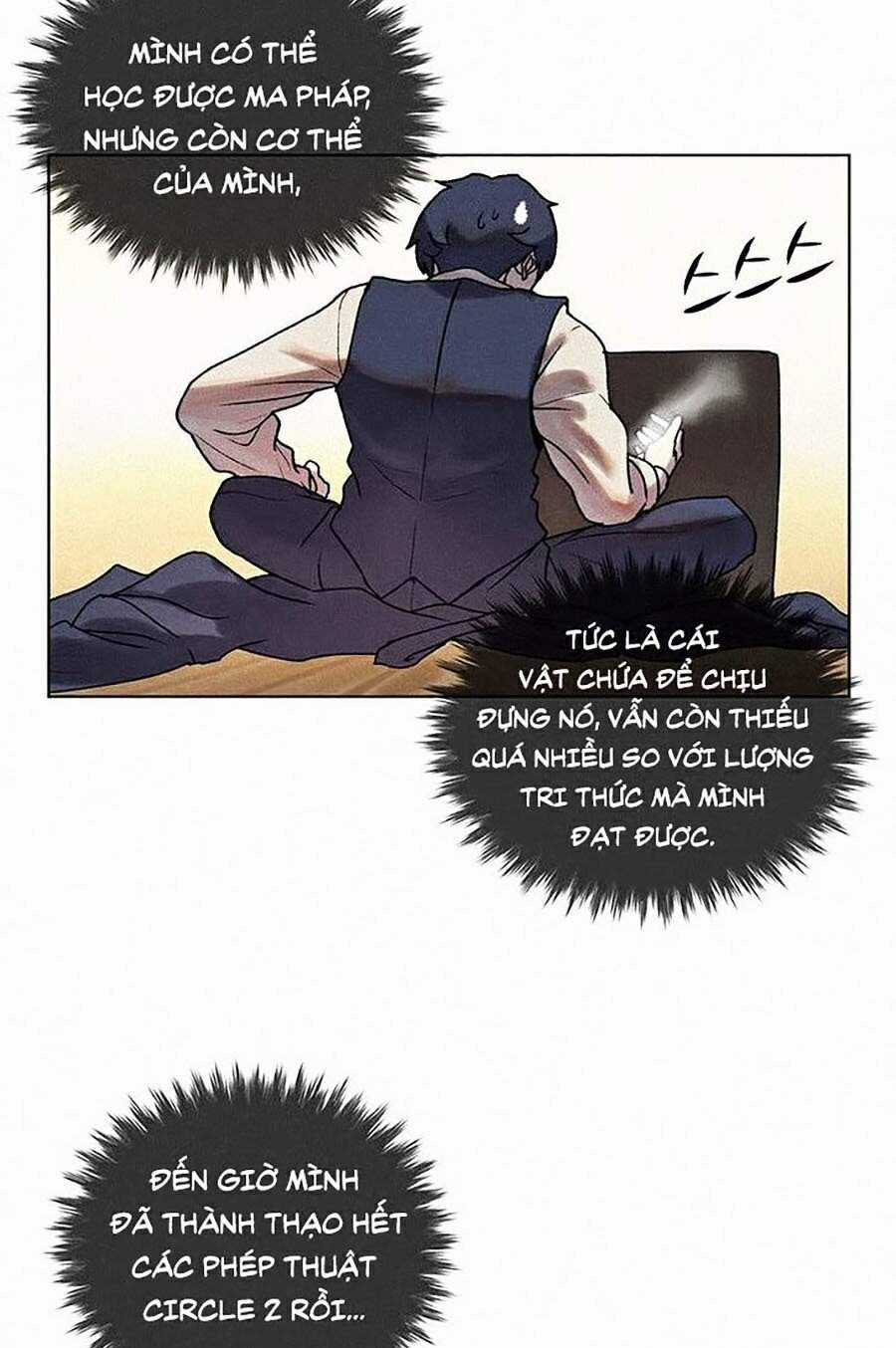 Thực Thư Pháp Sư - Chương 6 - Trang 9