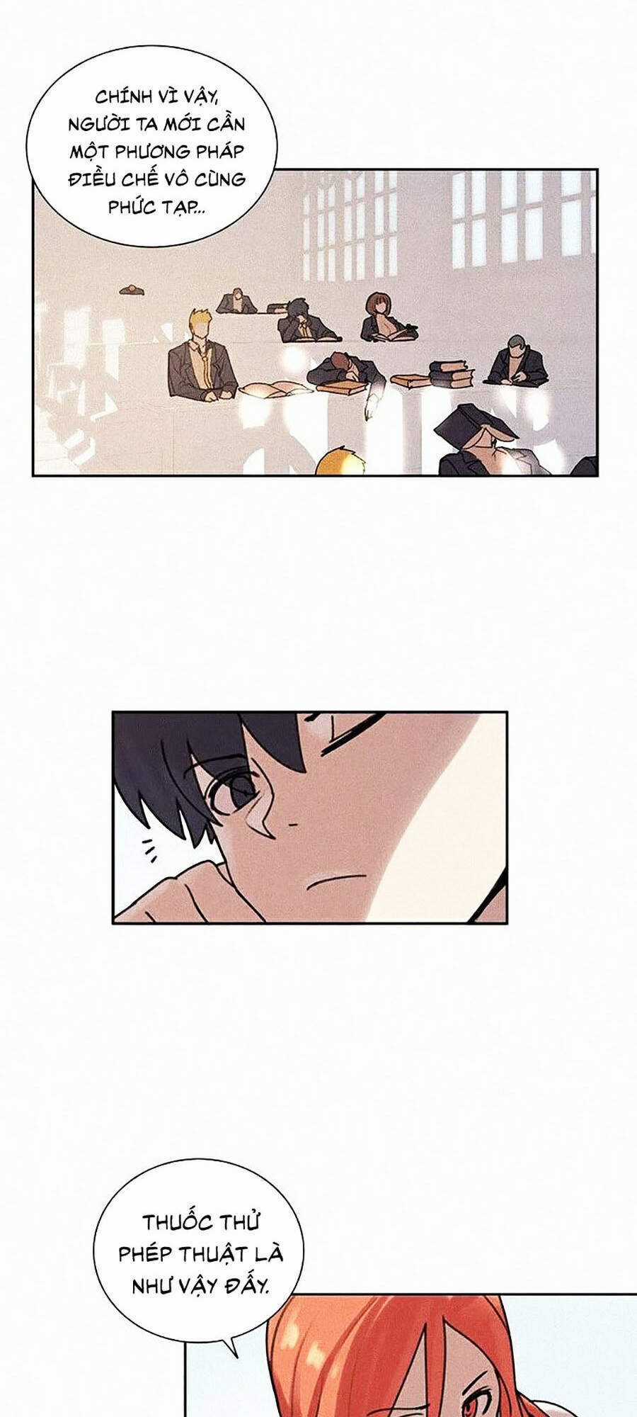 Thực Thư Pháp Sư - Chương 8 - Trang 55