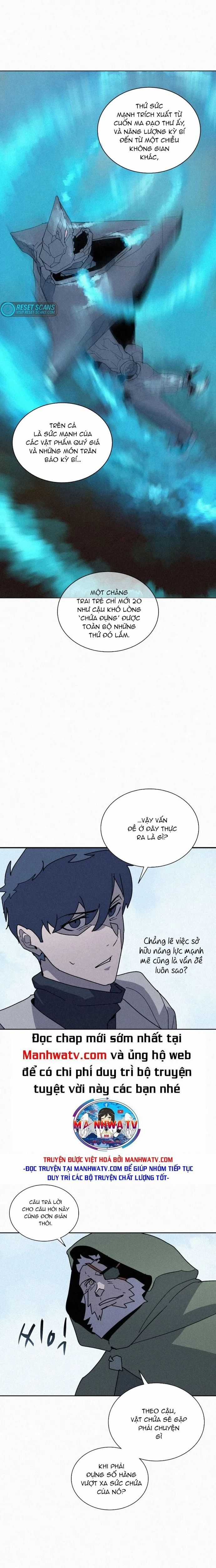 Thực Thư Pháp Sư - Chương 86 - Trang 13