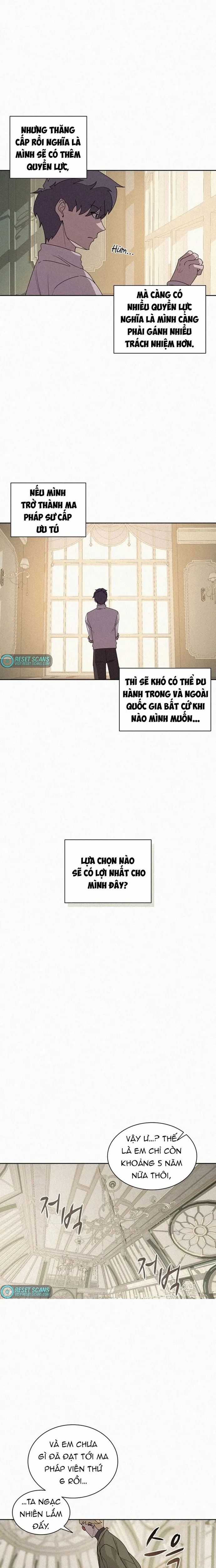 Thực Thư Pháp Sư - Chương 87 - Trang 9