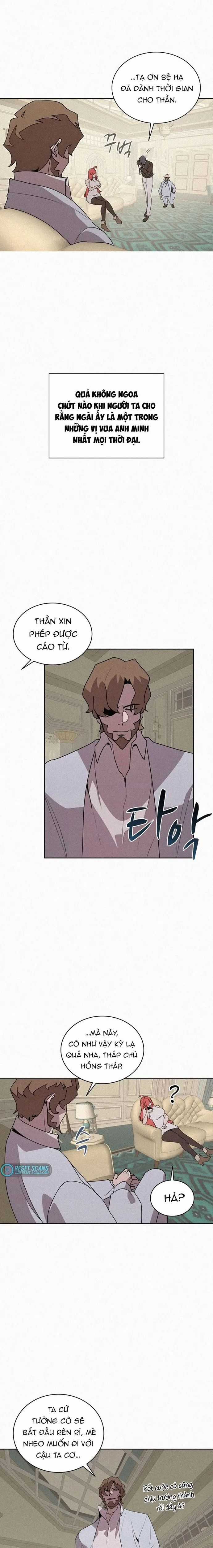 Thực Thư Pháp Sư - Chương 88 - Trang 9