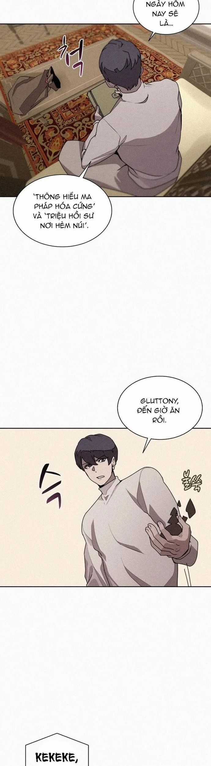 Thực Thư Pháp Sư - Chương 92 - Trang 13