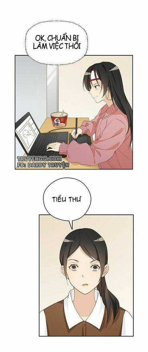 Thúc Thúc, Biệt Bào - Chapter 15 - Trang 21