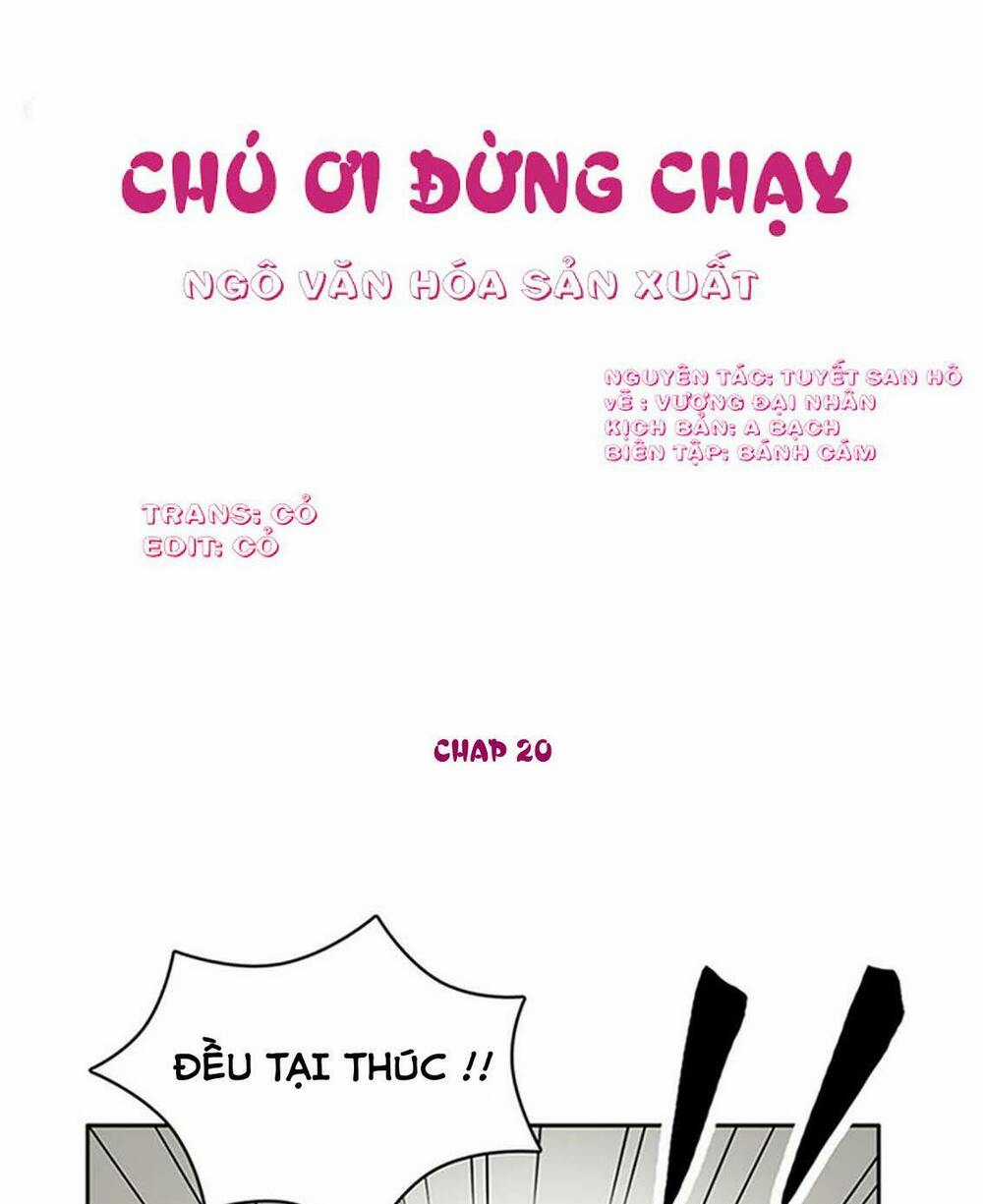 Thúc Thúc, Biệt Bào - Chapter 20 - Trang 3