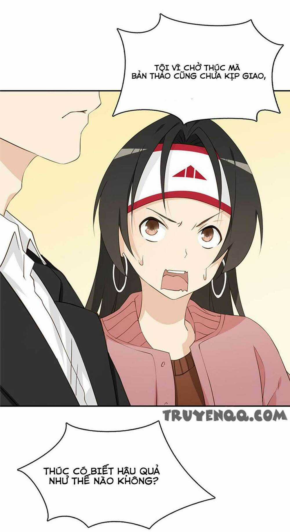 Thúc Thúc, Biệt Bào - Chapter 20 - Trang 22