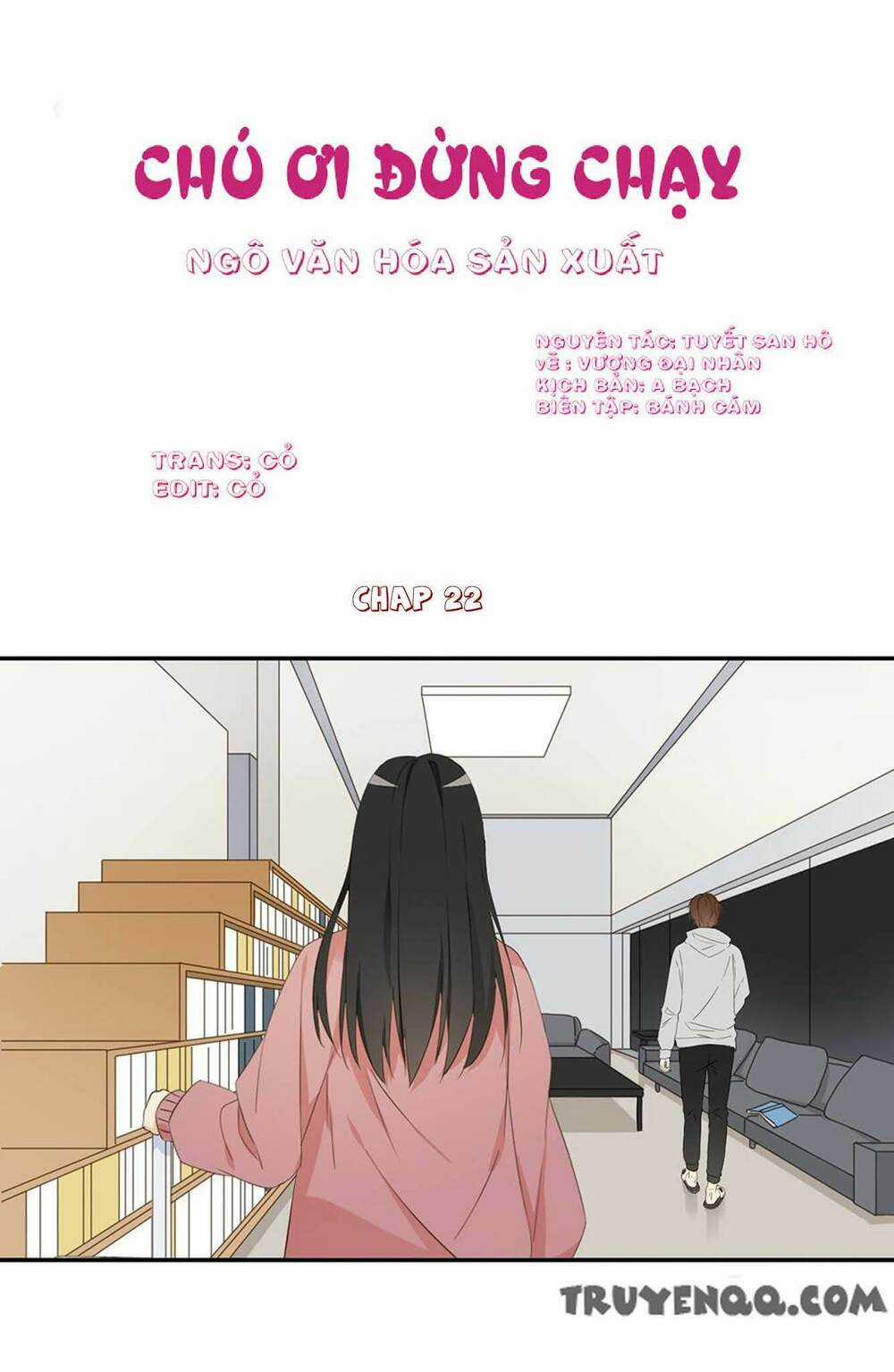 Thúc Thúc, Biệt Bào - Chapter 22 - Trang 3