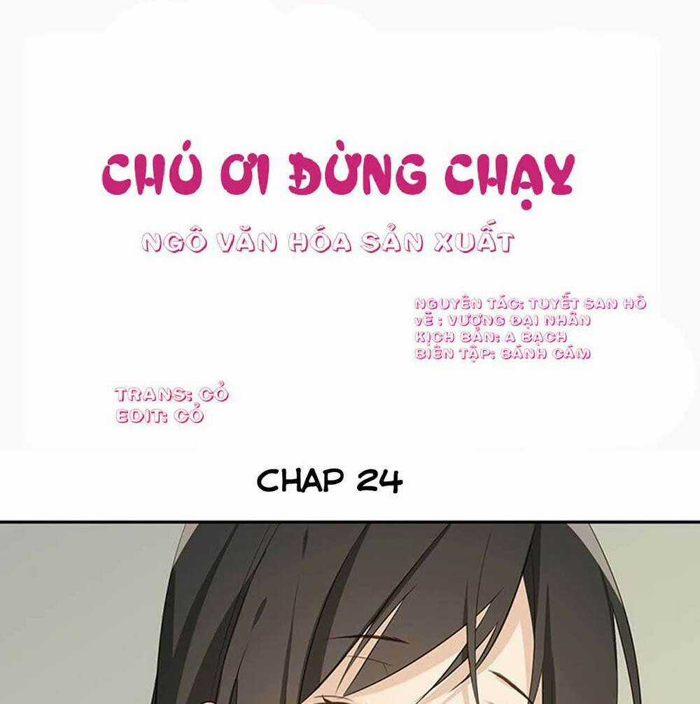 Thúc Thúc, Biệt Bào - Chapter 24 - Trang 3