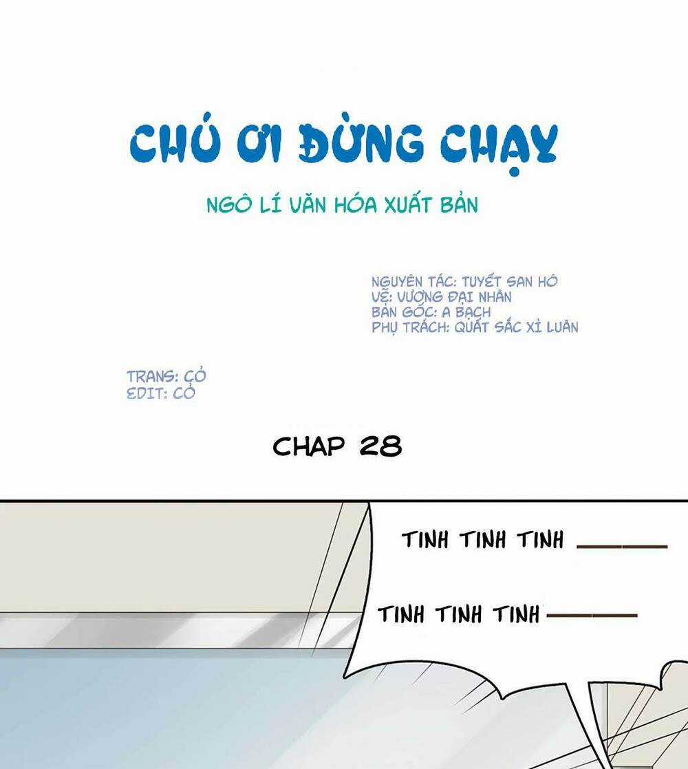 Thúc Thúc, Biệt Bào - Chapter 28 - Trang 2