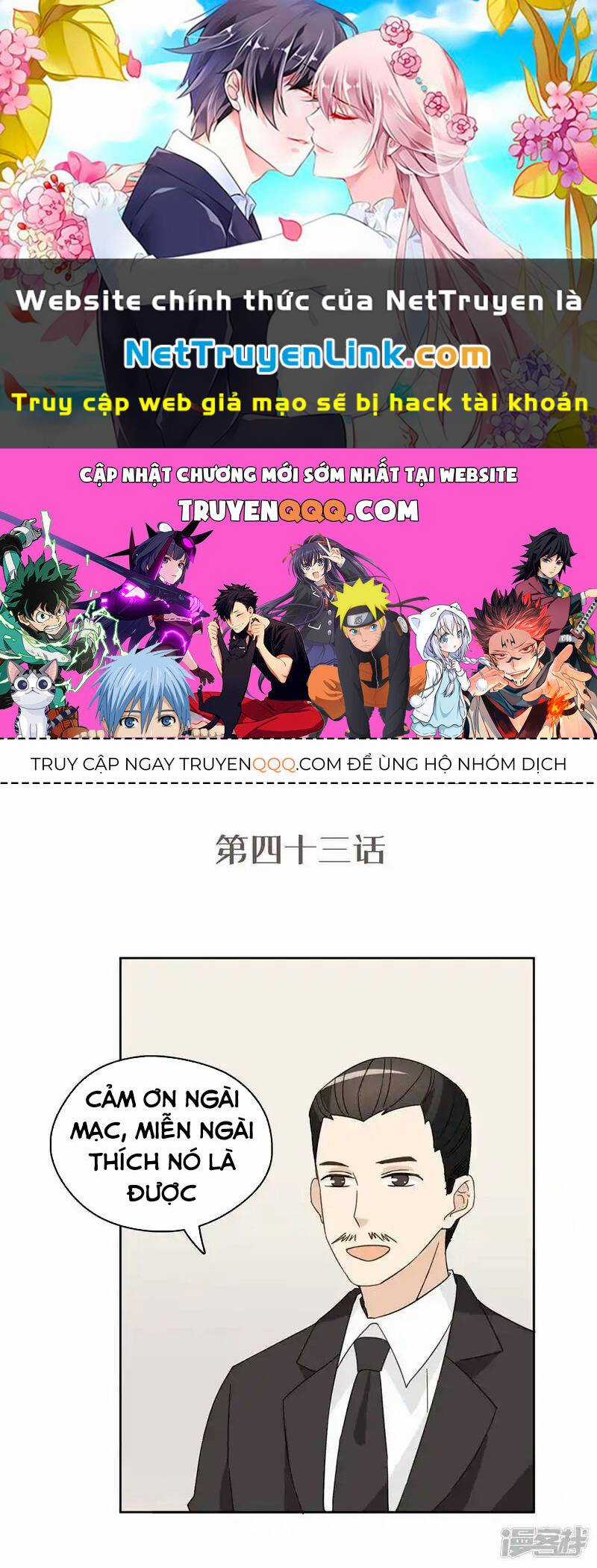 Thúc Thúc, Biệt Bào - Chapter 43 - Trang 1