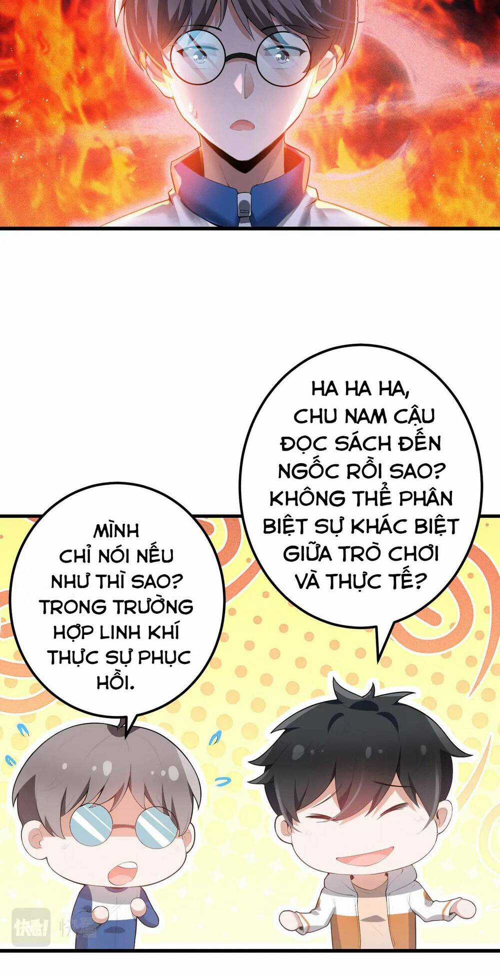 Thức Tỉnh Thành Thần - Chapter 1 - Trang 97