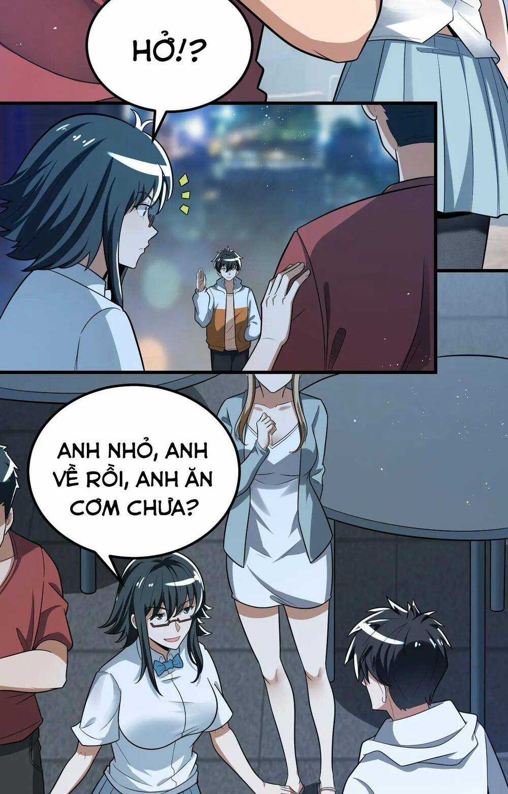 Thức Tỉnh Thành Thần - Chapter 2 - Trang 12