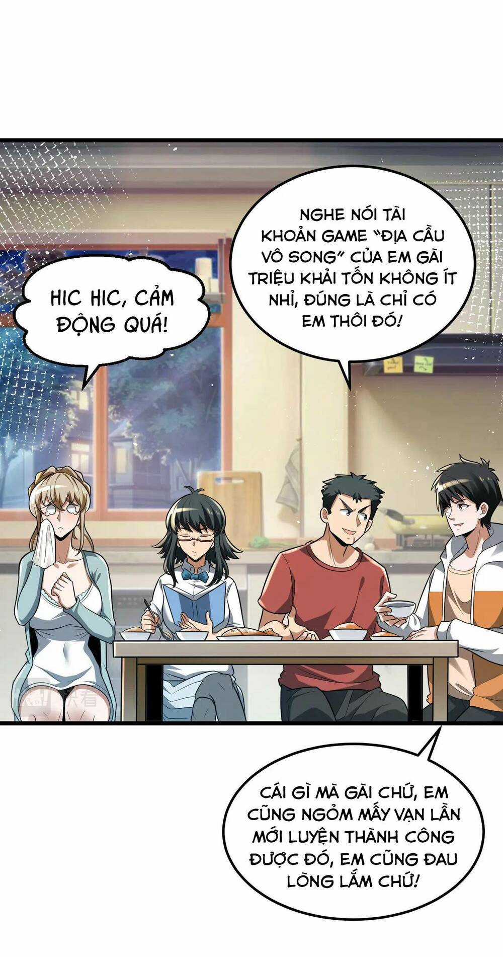 Thức Tỉnh Thành Thần - Chapter 2 - Trang 33