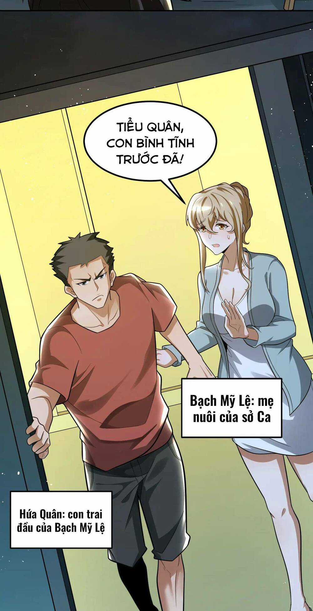 Thức Tỉnh Thành Thần - Chapter 2 - Trang 7