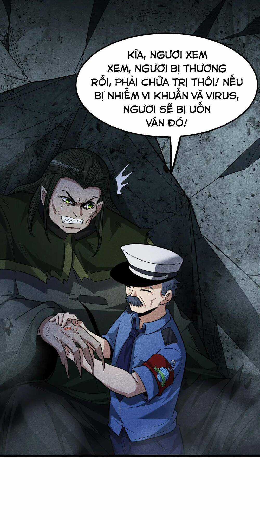 Thức Tỉnh Thành Thần - Chapter 3 - Trang 32