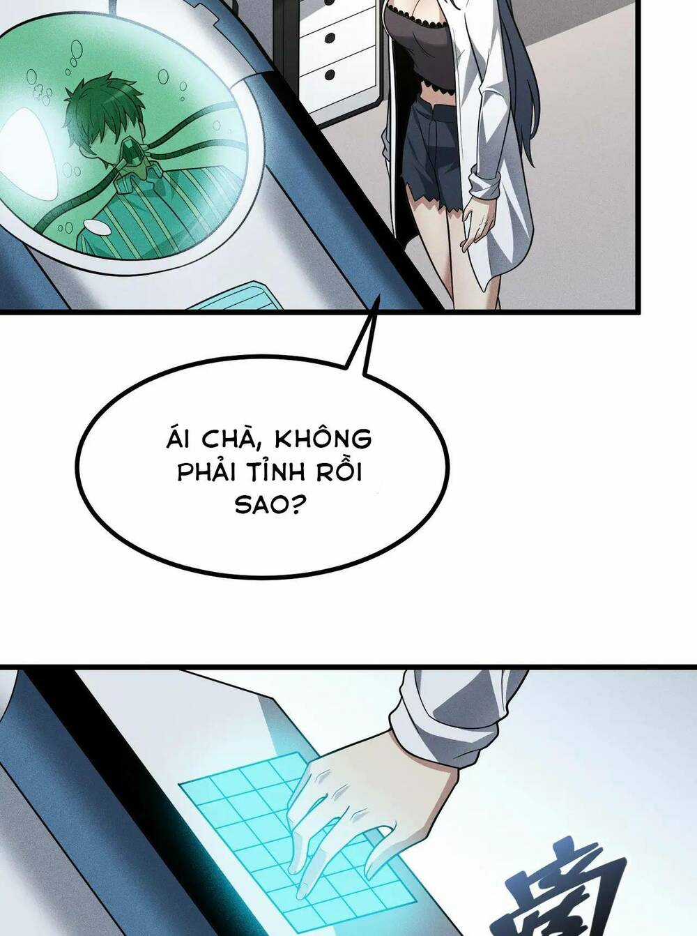 Thức Tỉnh Thành Thần - Chapter 4 - Trang 37