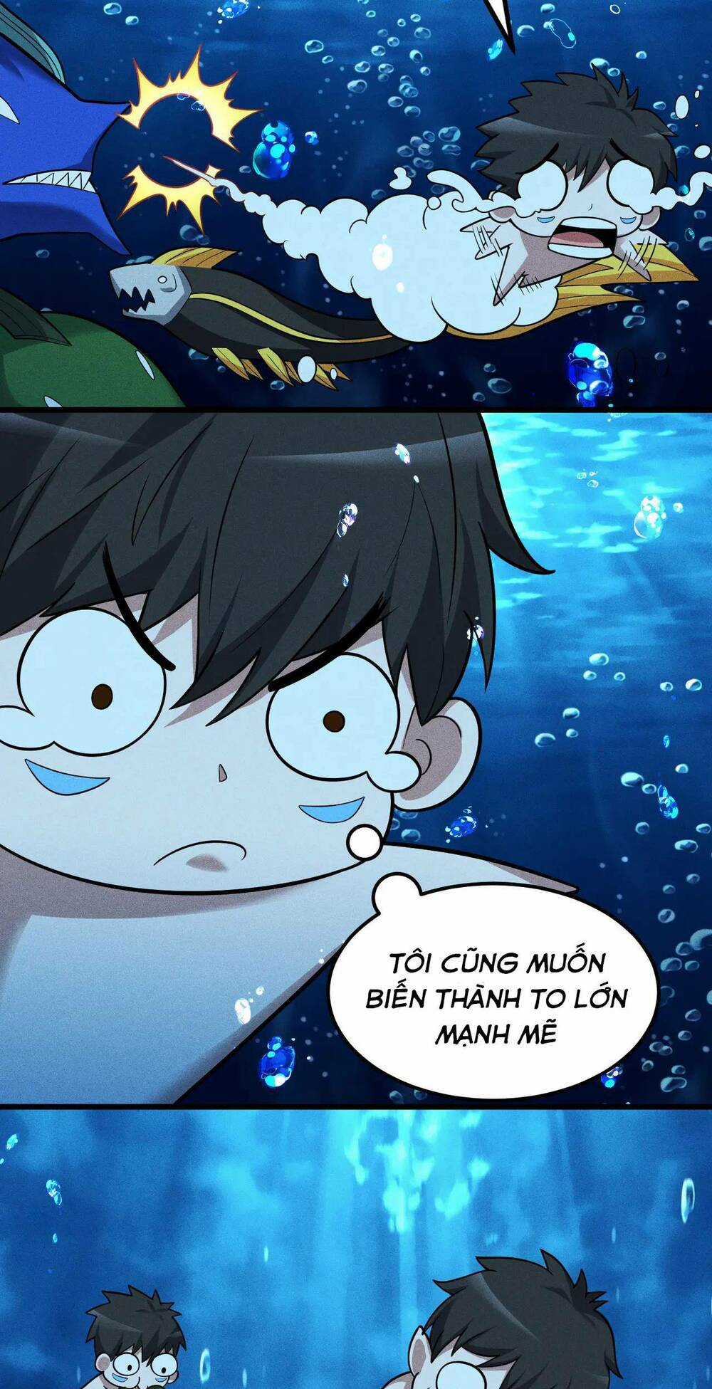 Thức Tỉnh Thành Thần - Chapter 4 - Trang 5