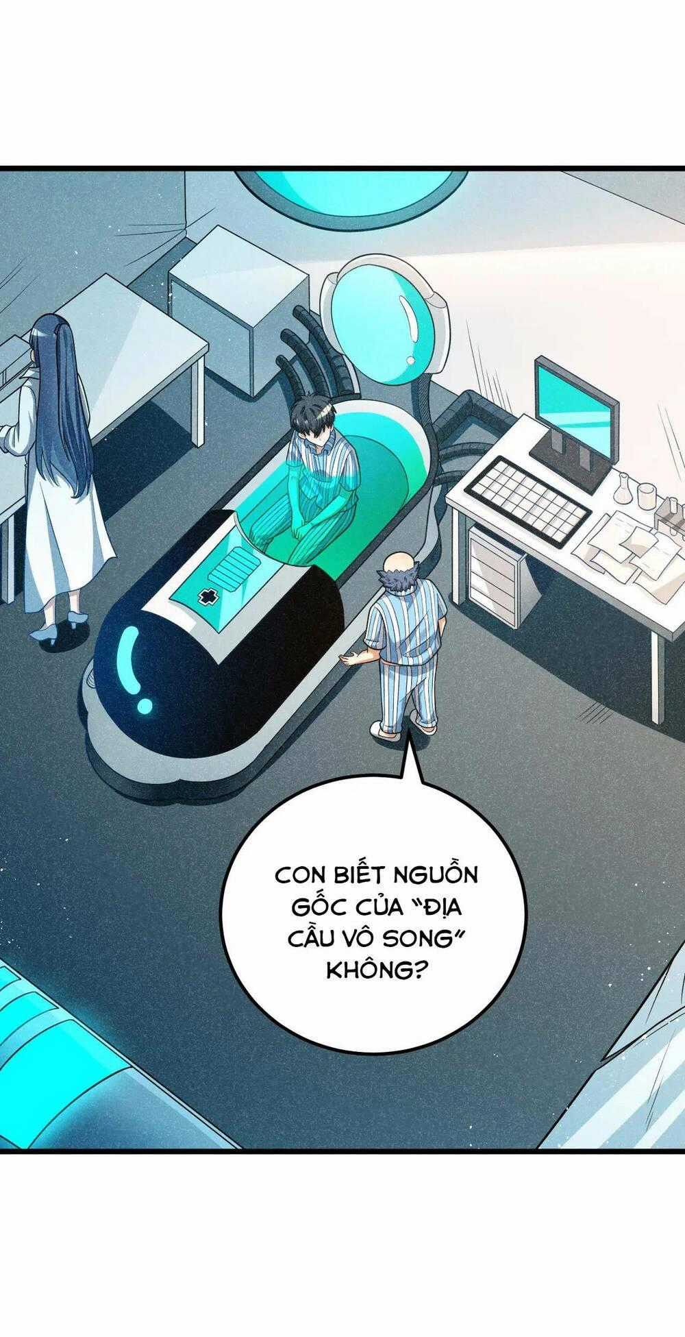 Thức Tỉnh Thành Thần - Chapter 5 - Trang 1