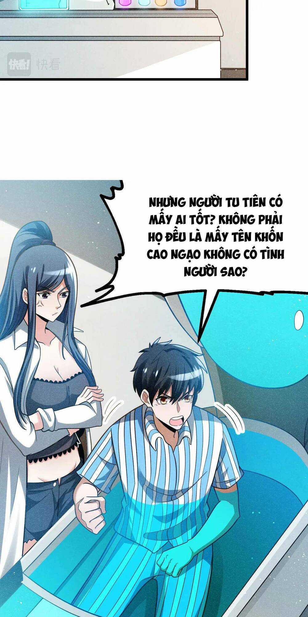 Thức Tỉnh Thành Thần - Chapter 5 - Trang 12