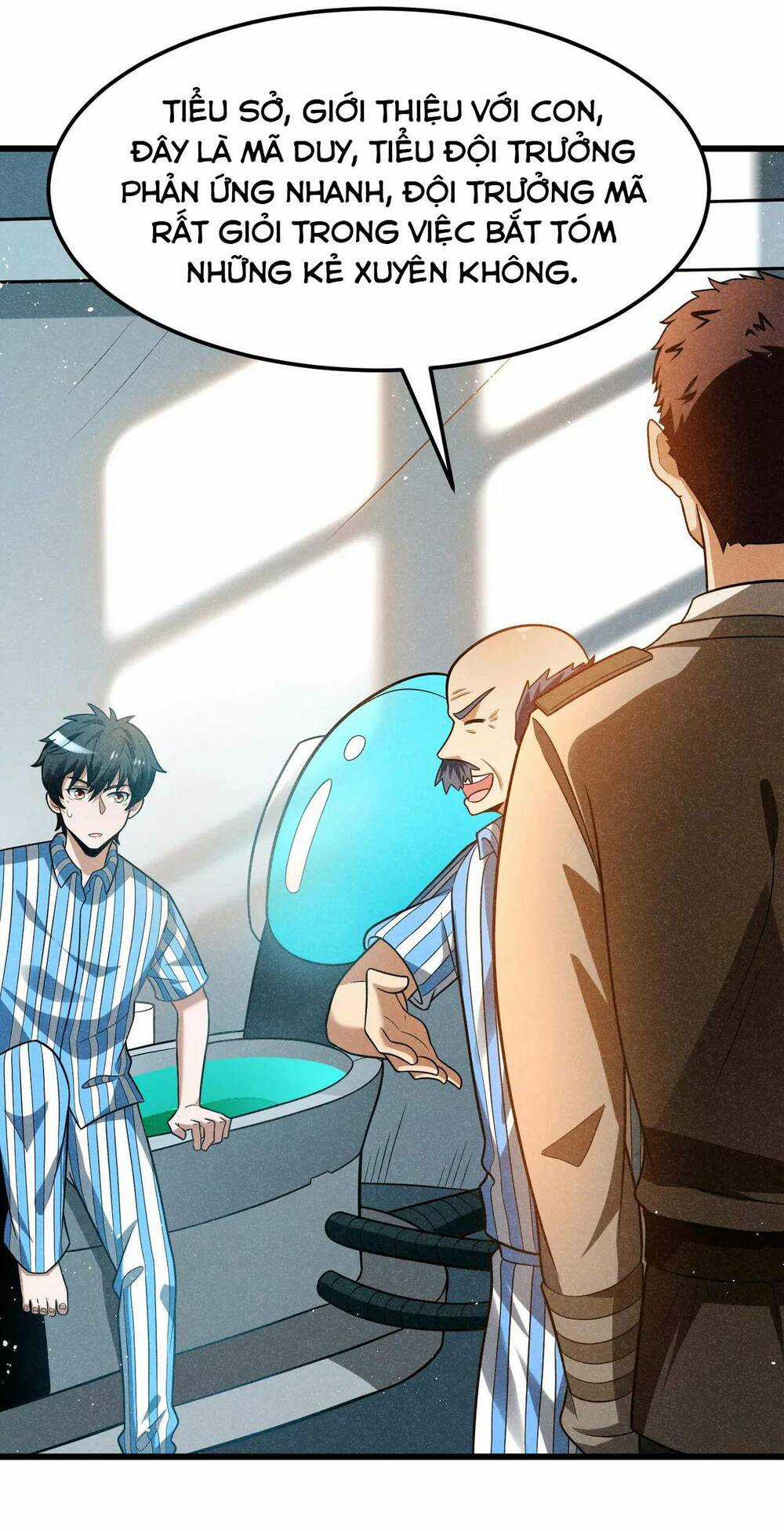 Thức Tỉnh Thành Thần - Chapter 5 - Trang 23