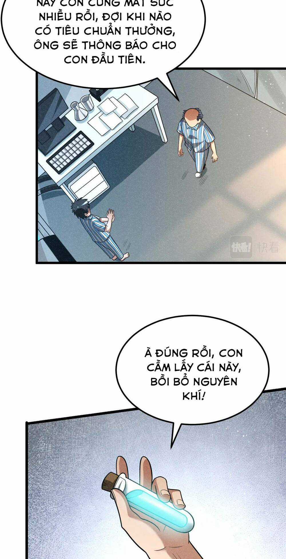 Thức Tỉnh Thành Thần - Chapter 5 - Trang 34