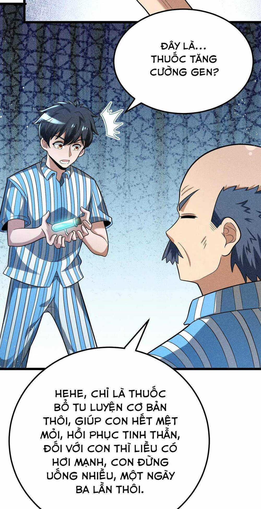 Thức Tỉnh Thành Thần - Chapter 5 - Trang 35