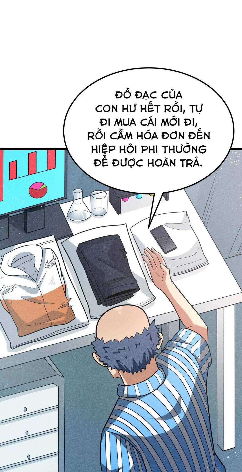 Thức Tỉnh Thành Thần - Chapter 5 - Trang 38