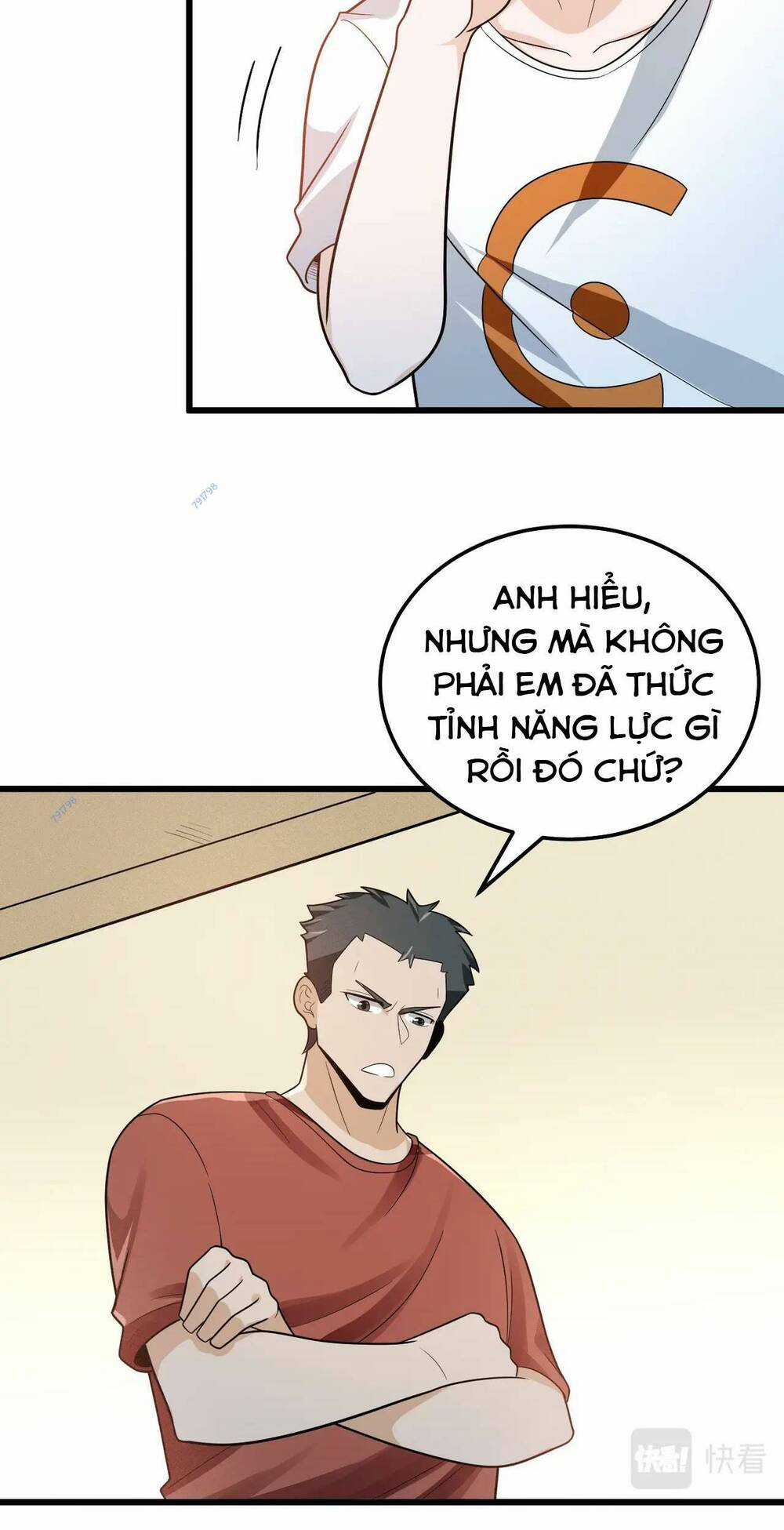 Thức Tỉnh Thành Thần - Chapter 6 - Trang 15
