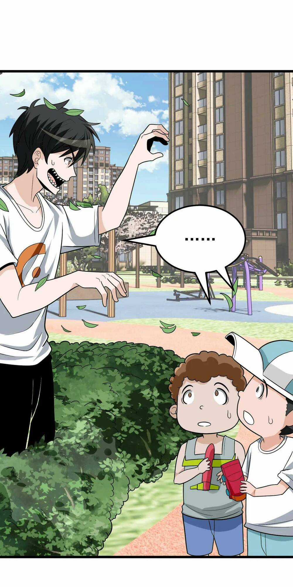 Thức Tỉnh Thành Thần - Chapter 6 - Trang 23