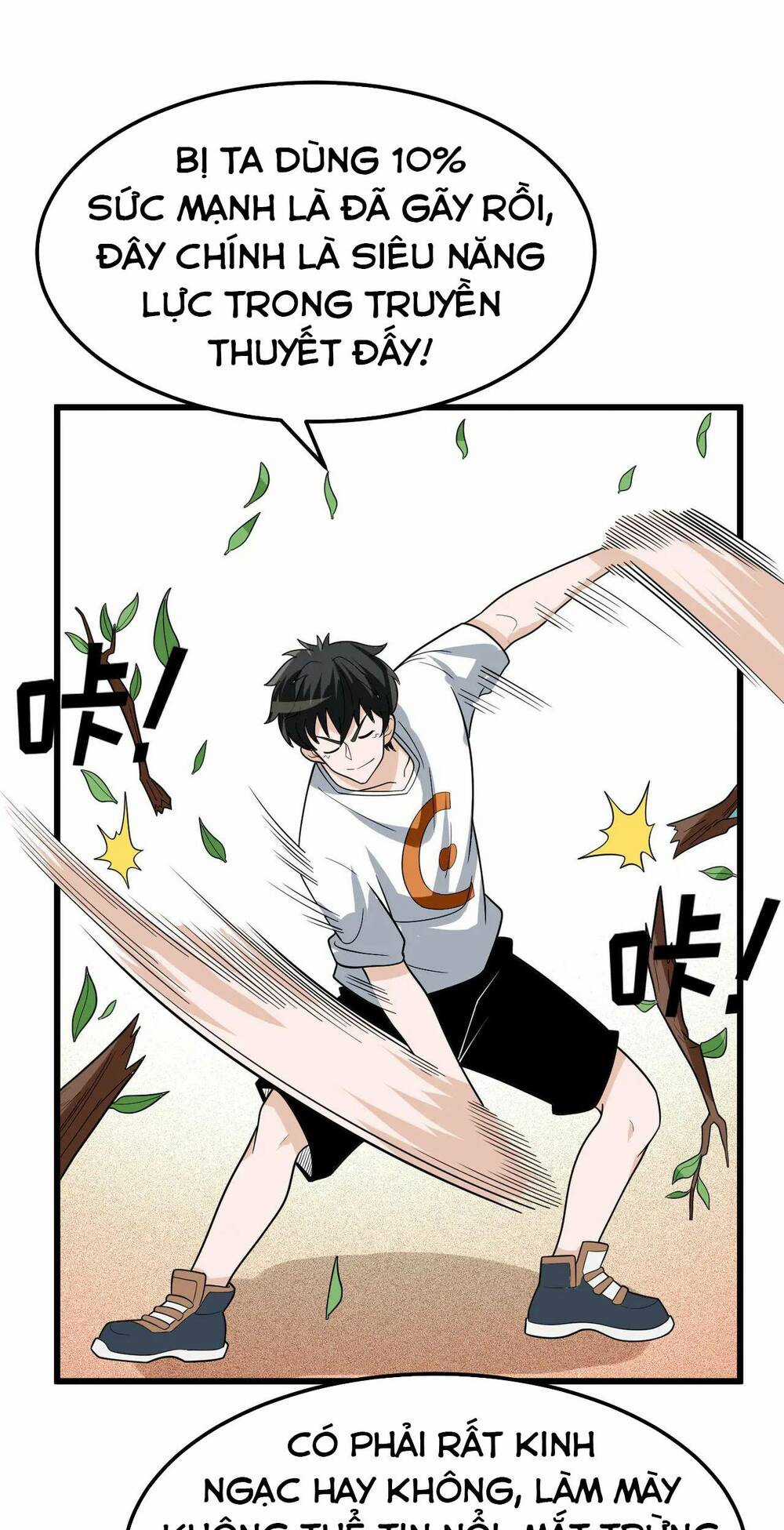 Thức Tỉnh Thành Thần - Chapter 6 - Trang 30