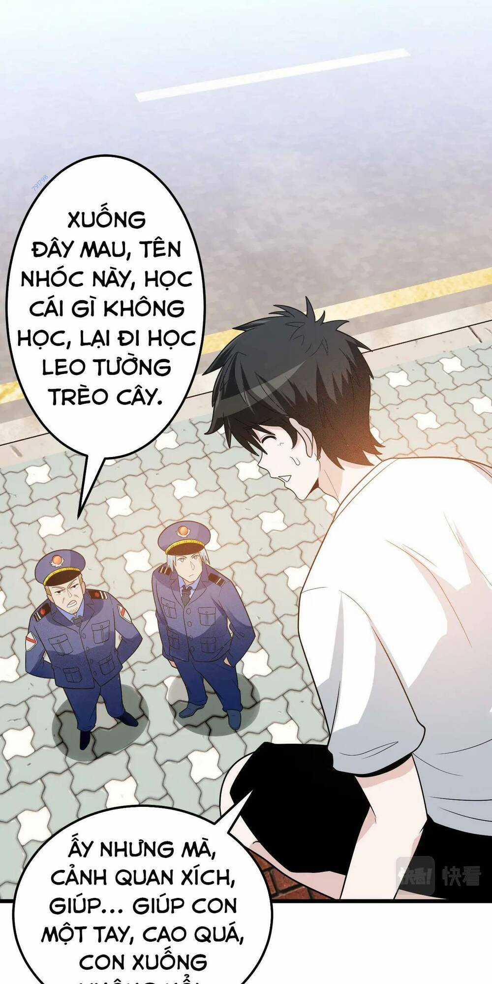 Thức Tỉnh Thành Thần - Chapter 6 - Trang 45