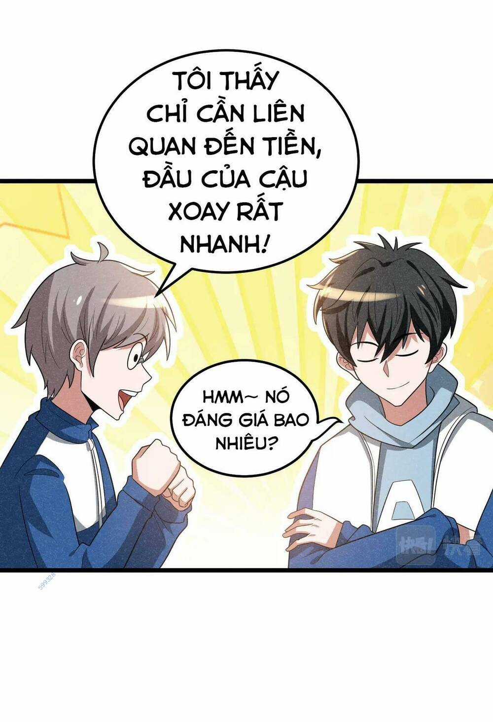 Thức Tỉnh Thành Thần - Chapter 7 - Trang 11