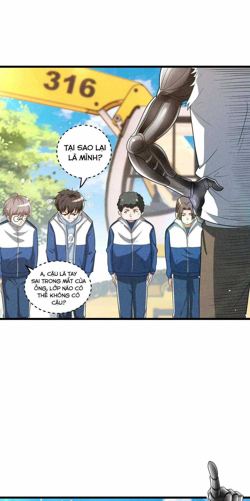 Thức Tỉnh Thành Thần - Chapter 7 - Trang 24