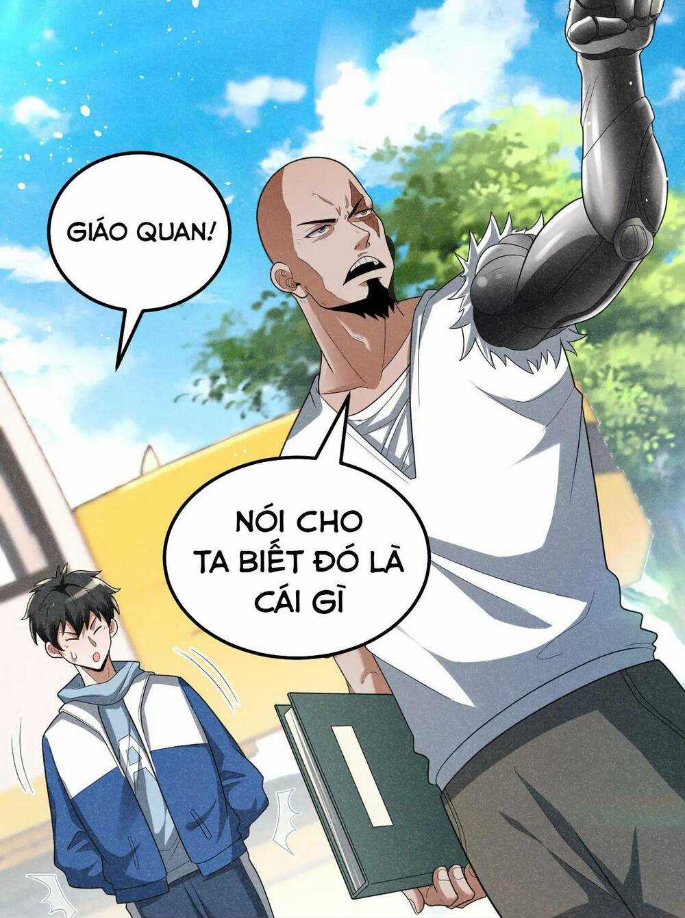 Thức Tỉnh Thành Thần - Chapter 7 - Trang 25