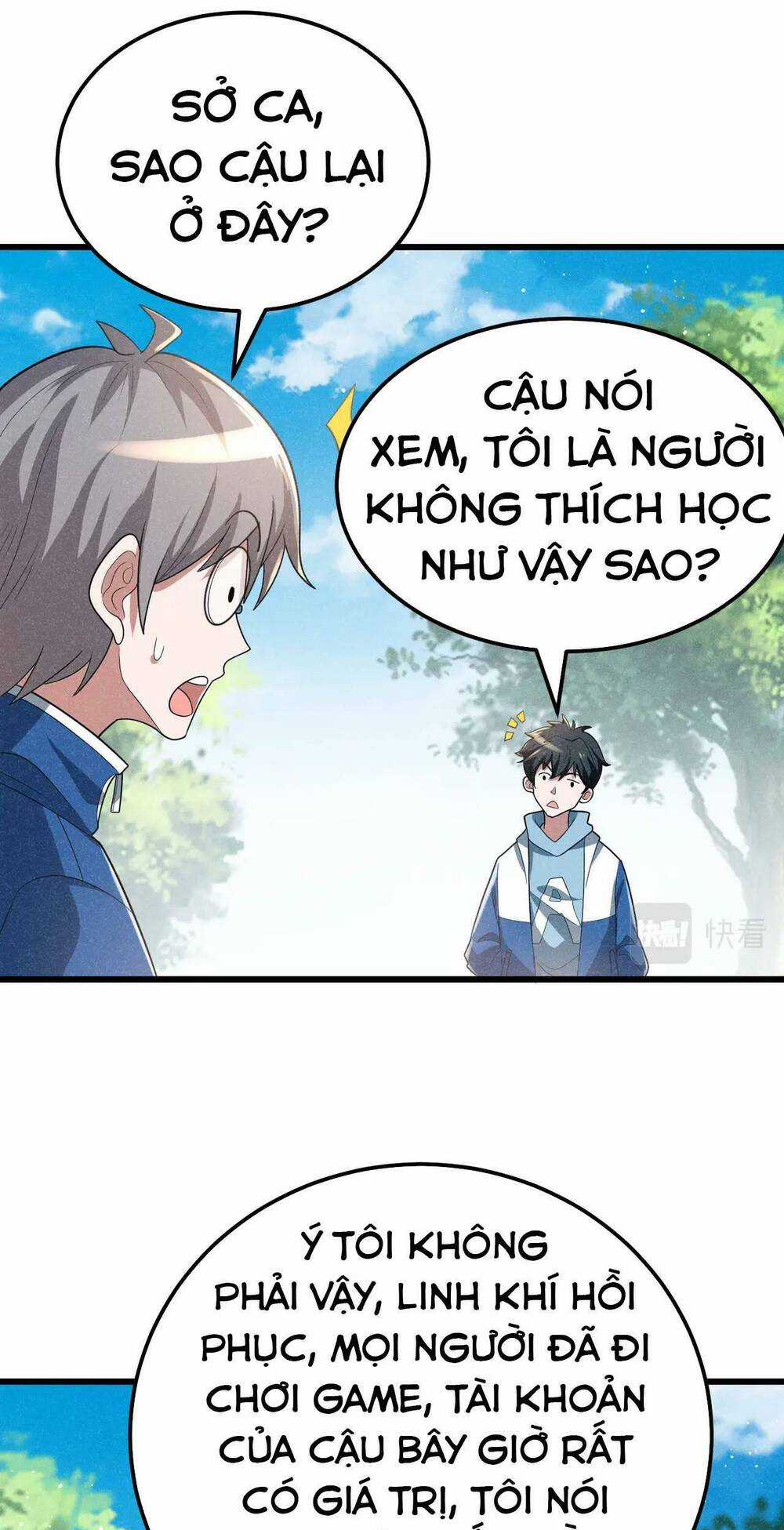 Thức Tỉnh Thành Thần - Chapter 7 - Trang 5