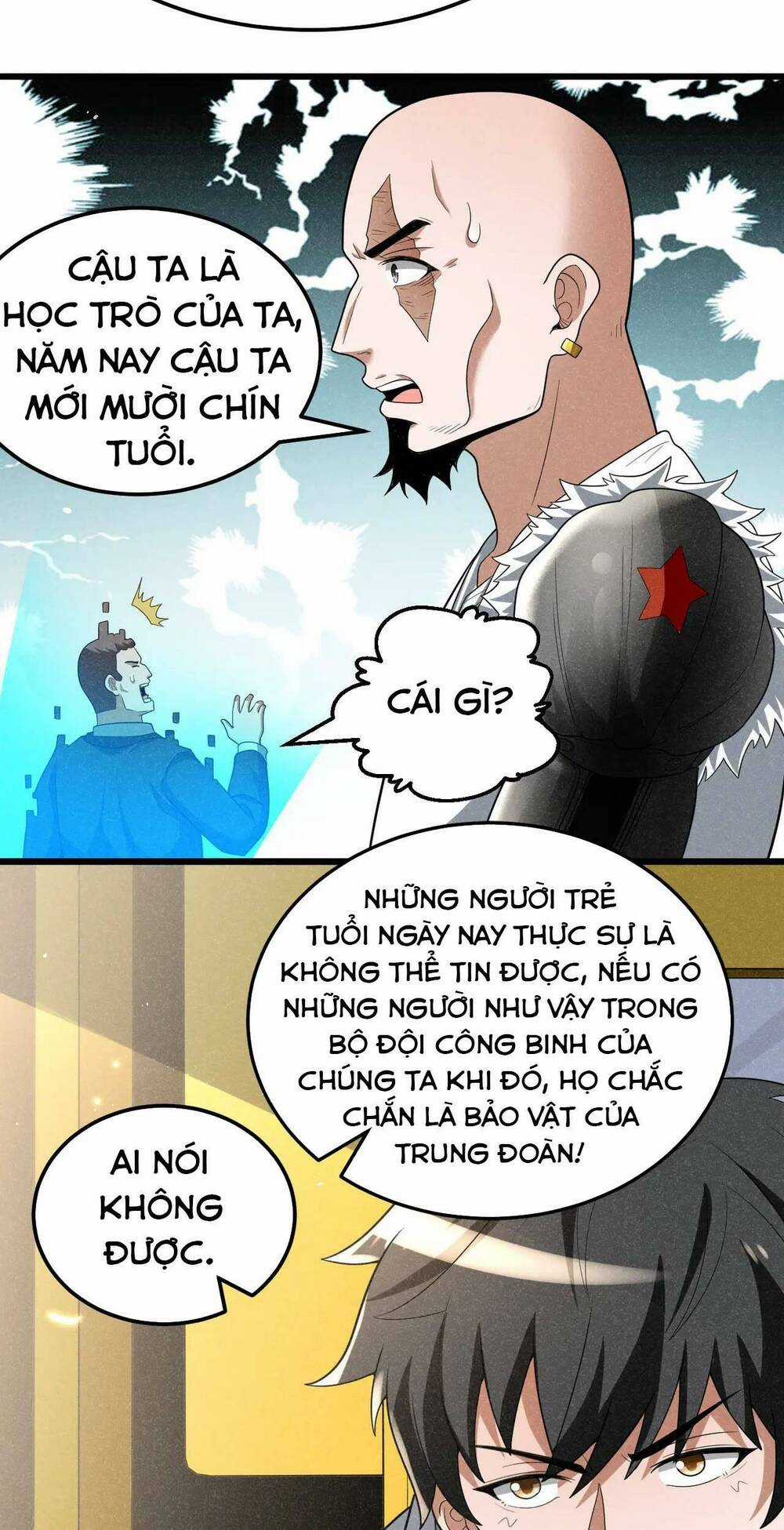 Thức Tỉnh Thành Thần - Chapter 7 - Trang 67