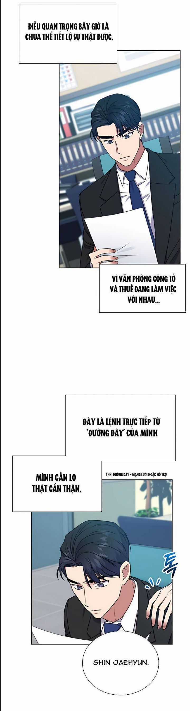 Thuế Trừng Giả - Chapter 21 - Trang 21