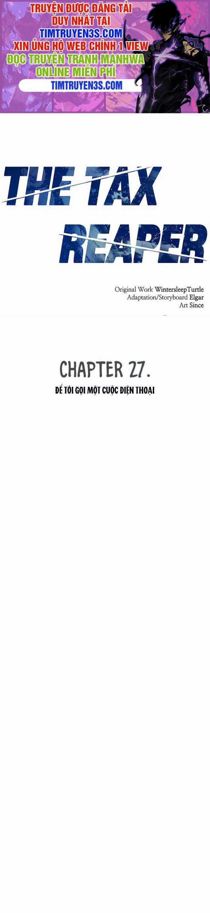 Thuế Trừng Giả - Chapter 27 - Trang 3